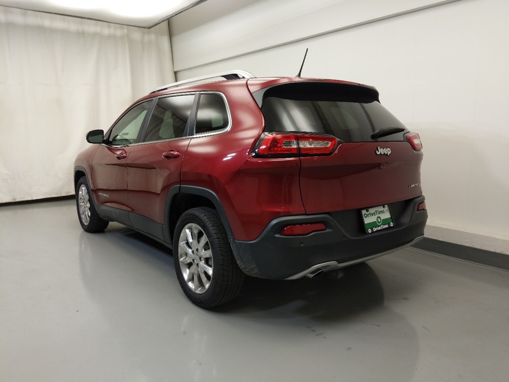 2015 Jeep Cherokee - Driver Rear Bumper