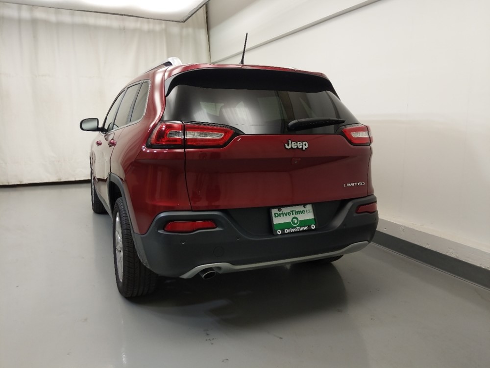 2015 Jeep Cherokee - Driver Rear Trunk