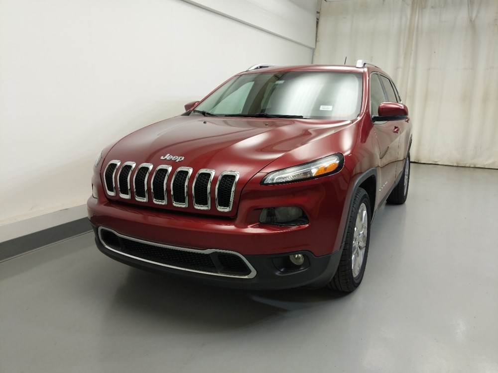 2015 Jeep Cherokee - Driver Front Hood