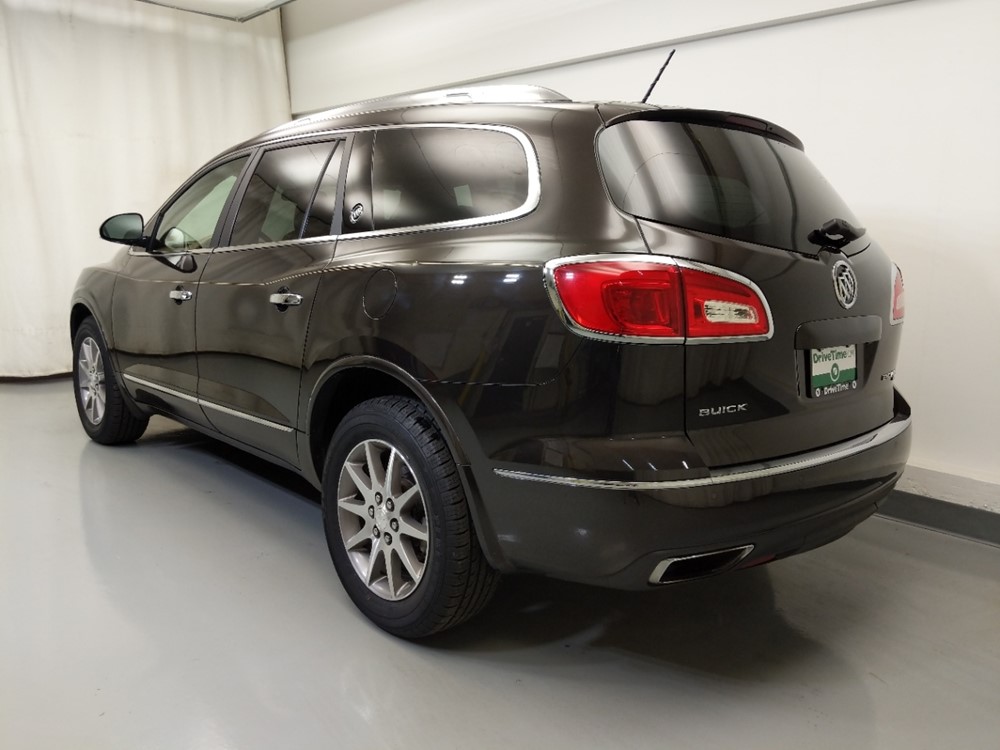 2014 Buick Enclave - Driver Rear Bumper