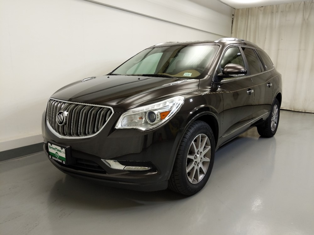 2014 Buick Enclave - Driver Front Bumper