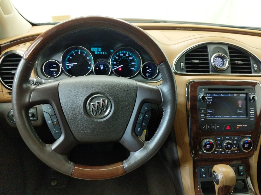 2014 Buick Enclave - Driver Dash
