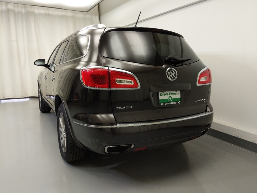 2014 Buick Enclave - Driver Rear Trunk