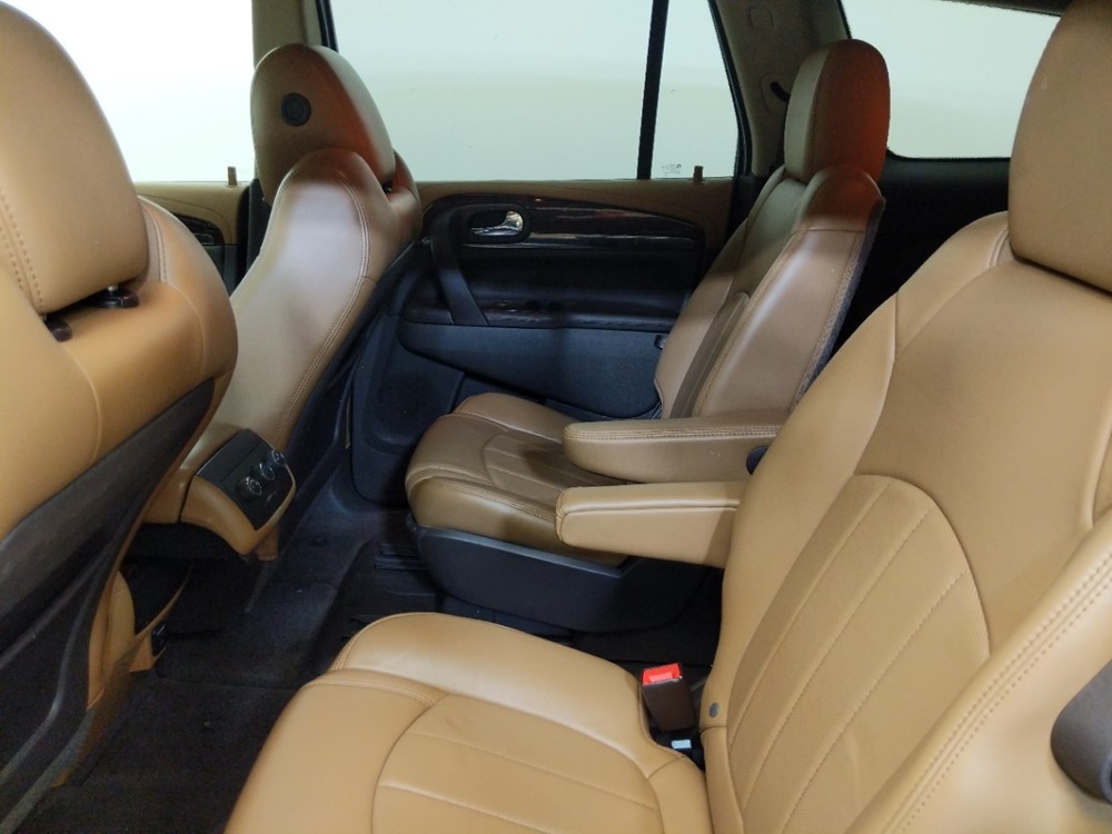 2014 Buick Enclave - Driver Rear Seat