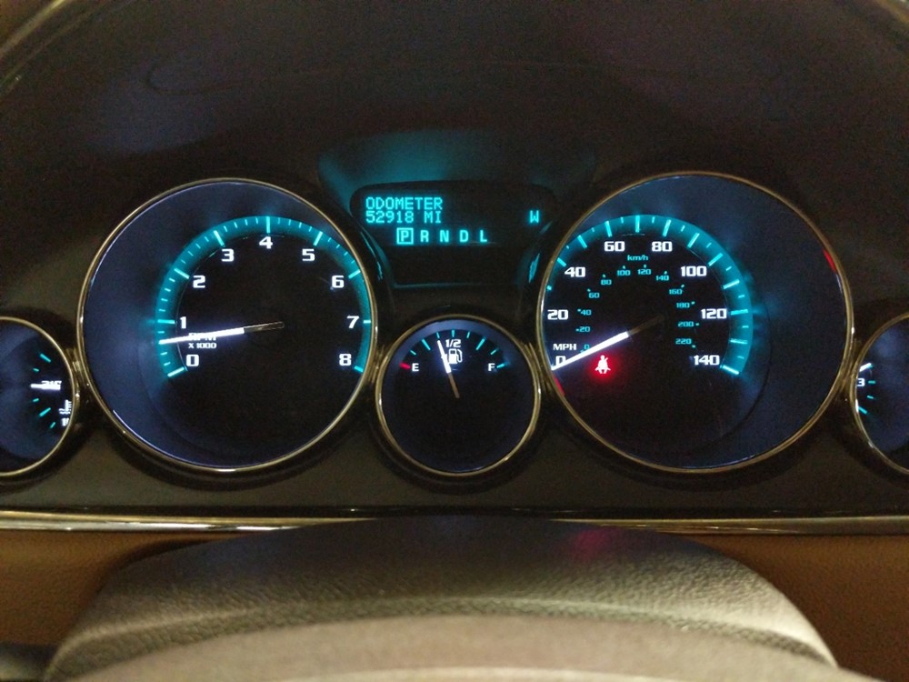 2014 Buick Enclave - Odometer Close Up