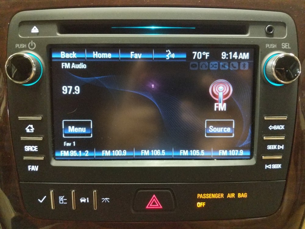 2014 Buick Enclave - Stereo Package