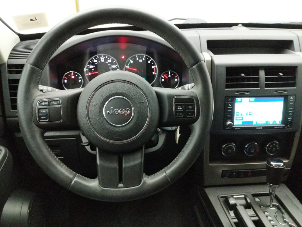 2012 Jeep Liberty - Driver Dash