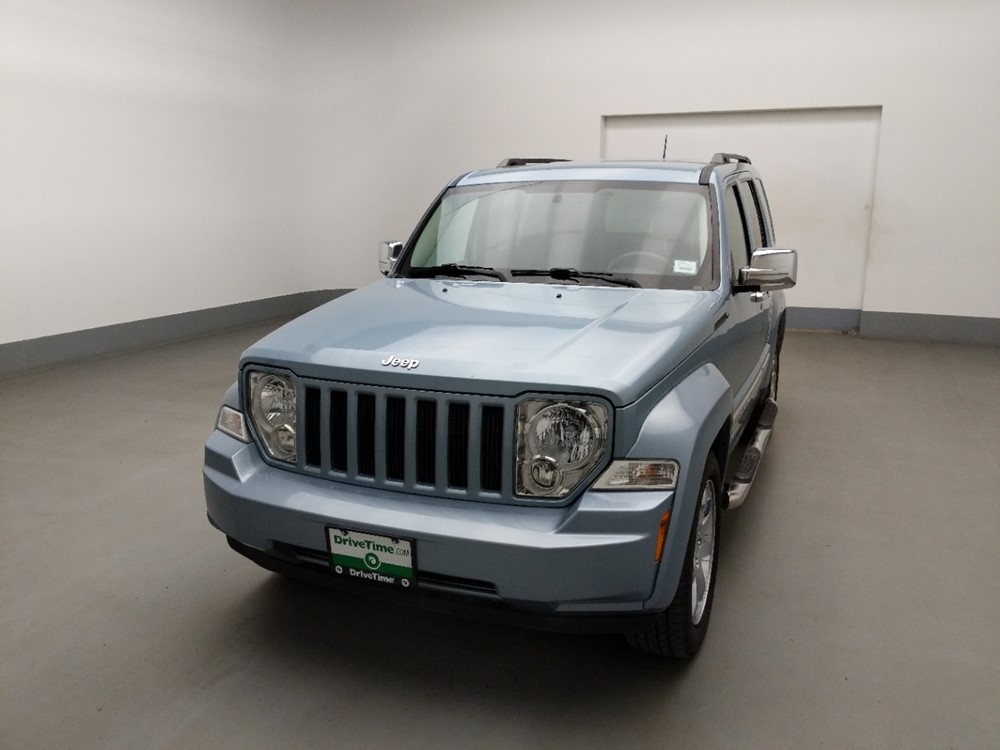 2012 Jeep Liberty - Driver Front Hood