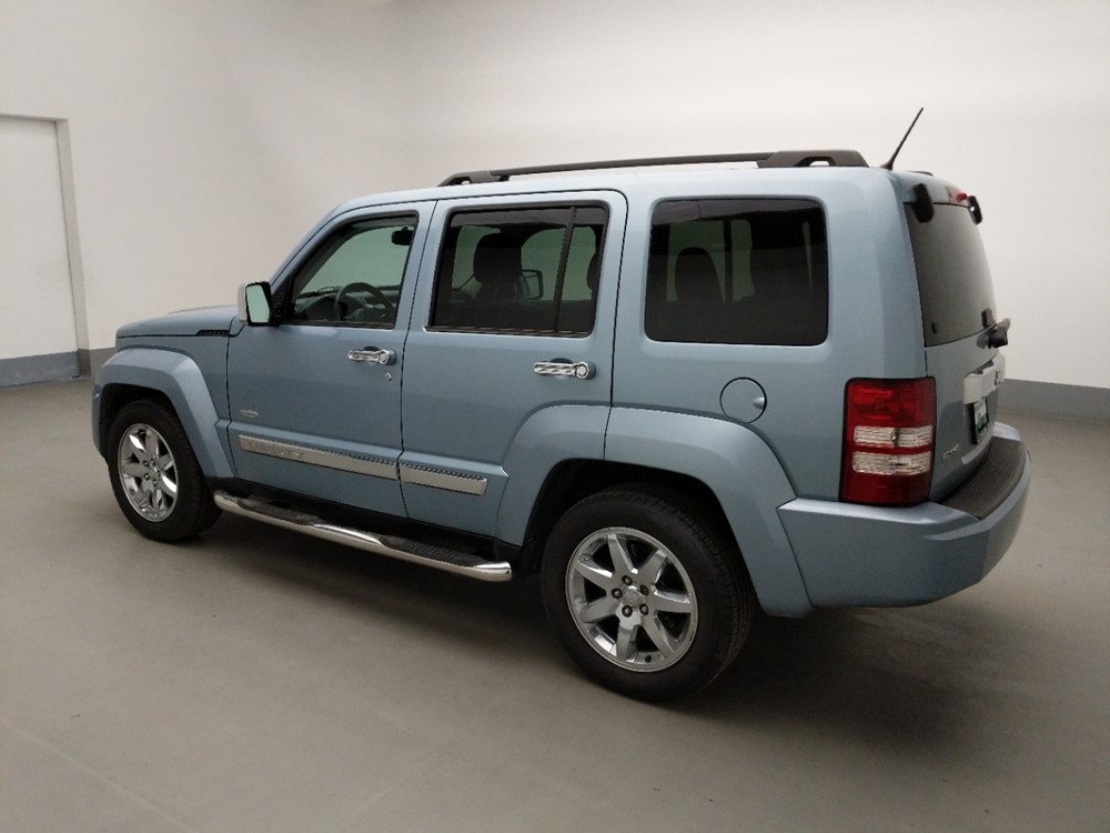 2012 Jeep Liberty - Driver Rear Side