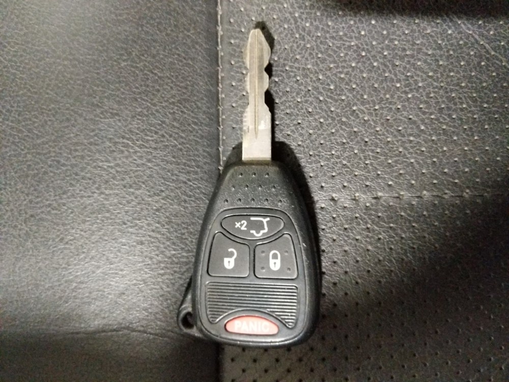 2012 Jeep Liberty - Keys
