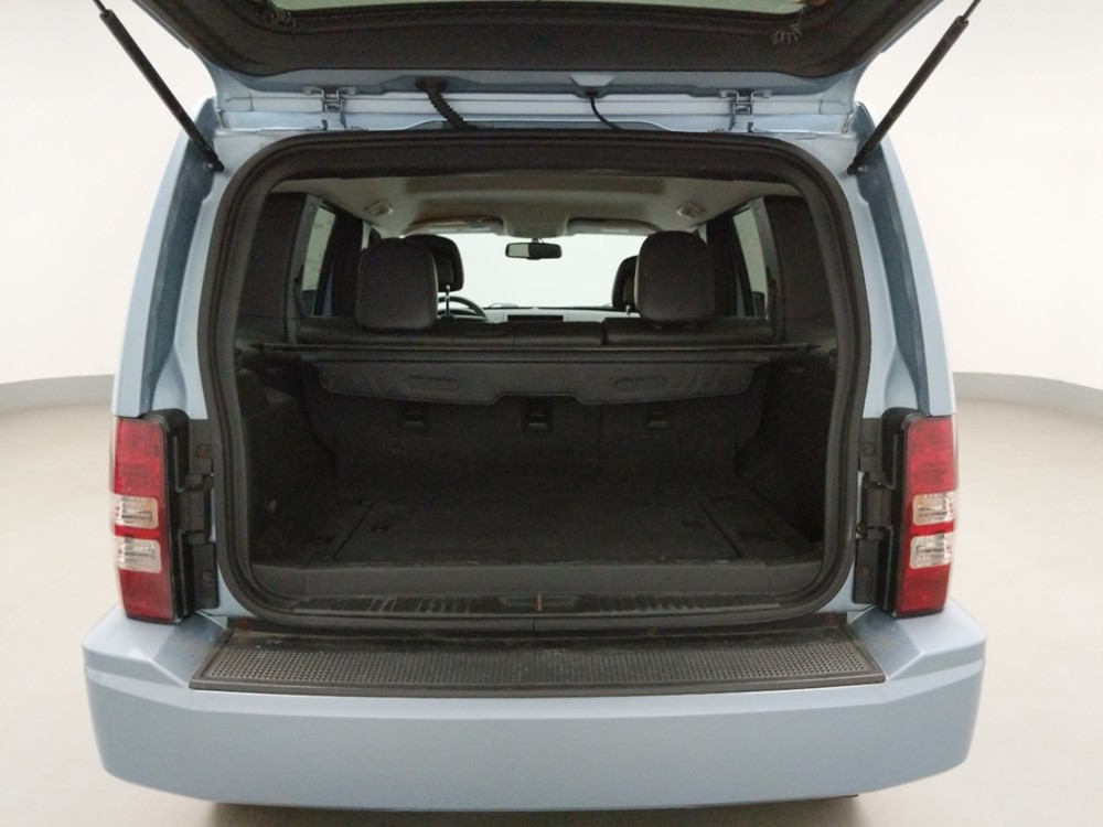 2012 Jeep Liberty - Trunk