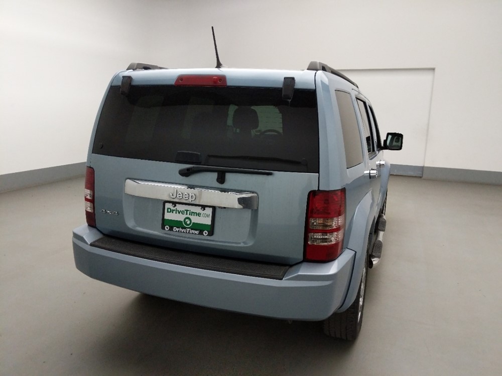 2012 Jeep Liberty - Passenger Rear Trunk