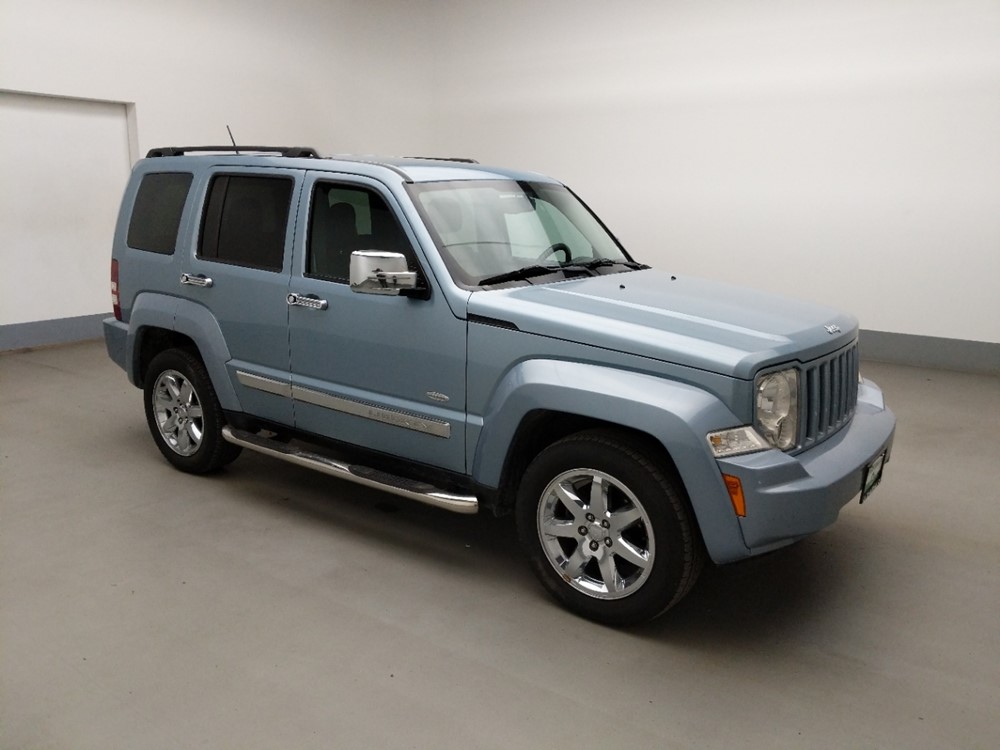 2012 Jeep Liberty - Passenger Front Bumper