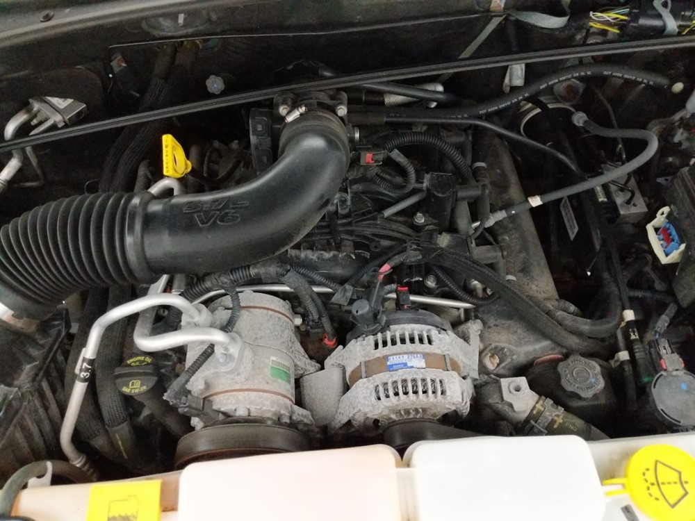 2012 Jeep Liberty - Engine