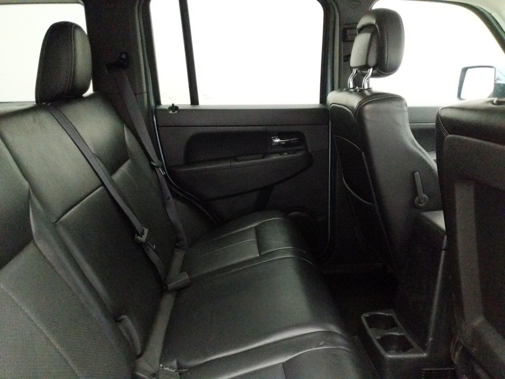 2012 Jeep Liberty - Passenger Rear Seat