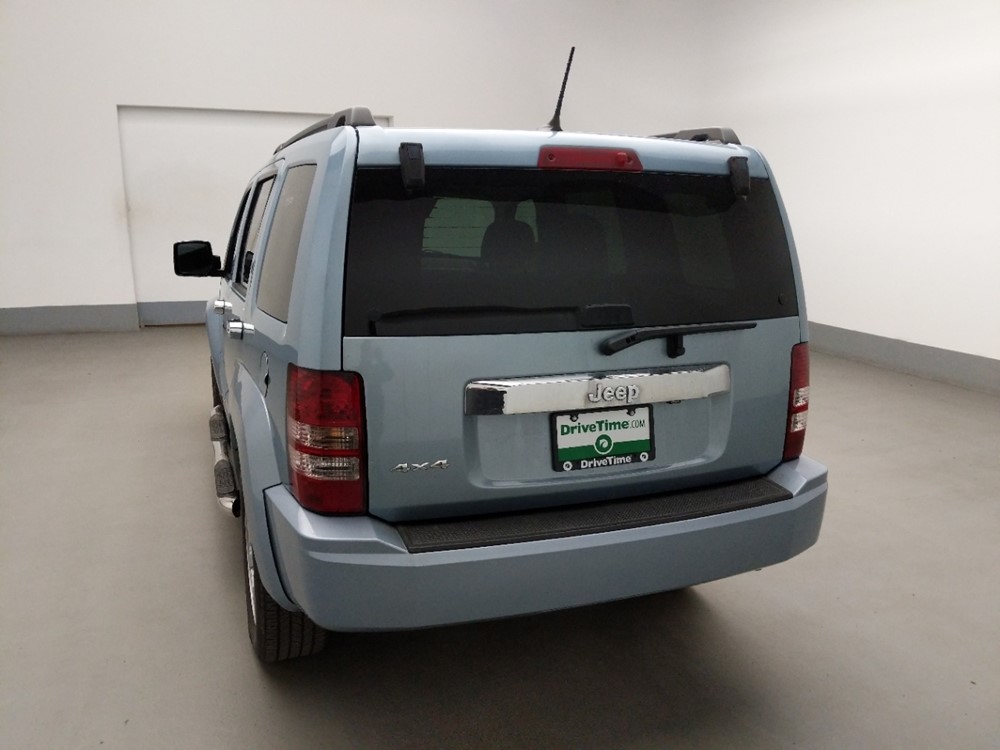 2012 Jeep Liberty - Driver Rear Trunk