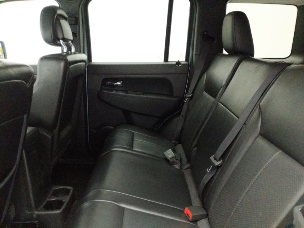 2012 Jeep Liberty - Driver Rear Seat