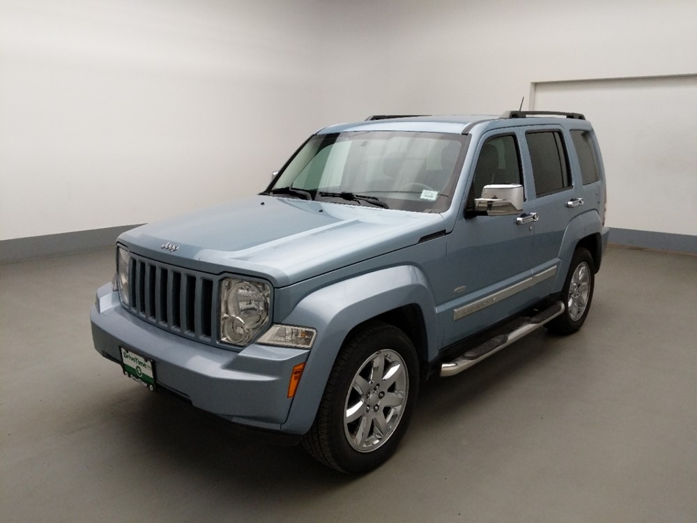 2012 Jeep Liberty - Driver Front Bumper