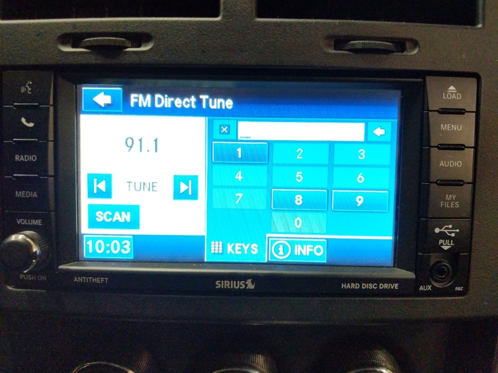 2012 Jeep Liberty - Stereo Package