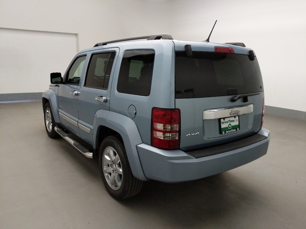 2012 Jeep Liberty - Driver Rear Bumper
