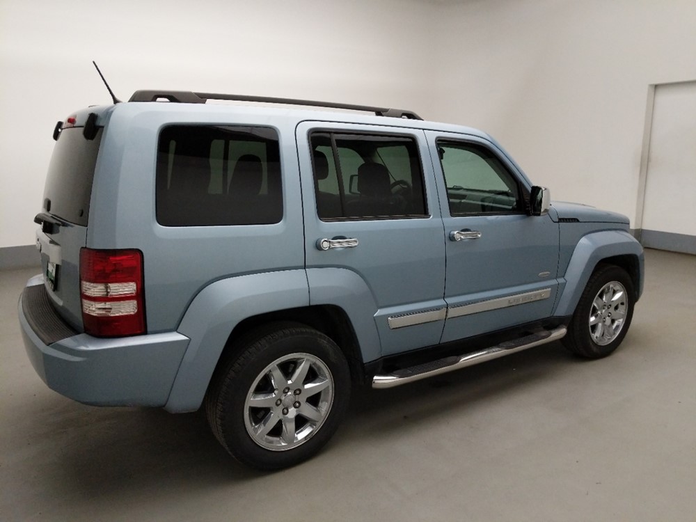 2012 Jeep Liberty - Passenger Rear Side