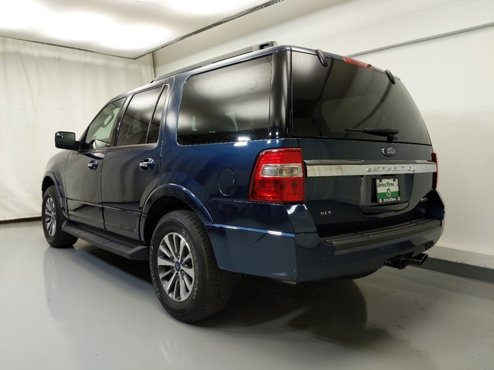 2017 Ford Expedition - Driver Rear Bumper