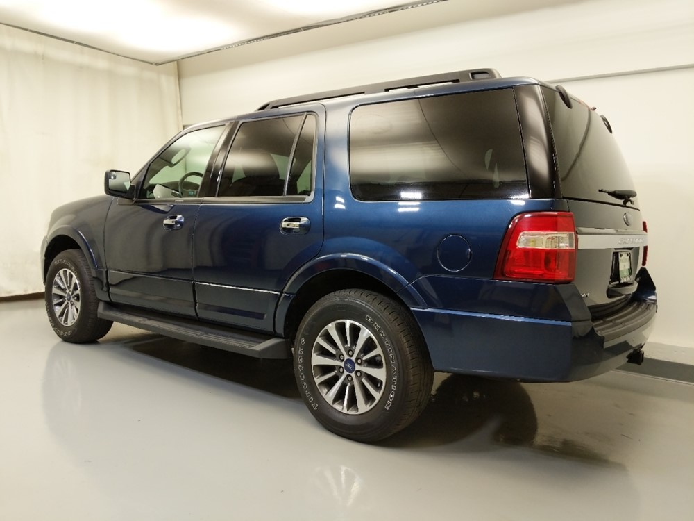 2017 Ford Expedition - Driver Rear Side