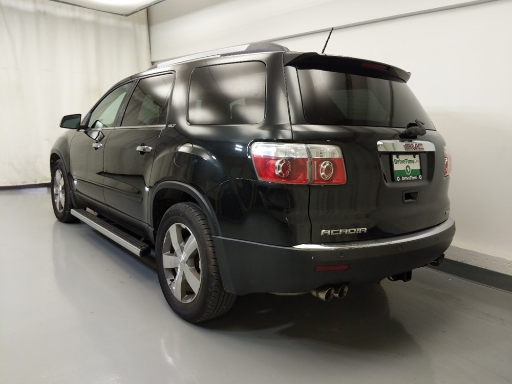 2011 GMC Acadia - Driver Rear Bumper