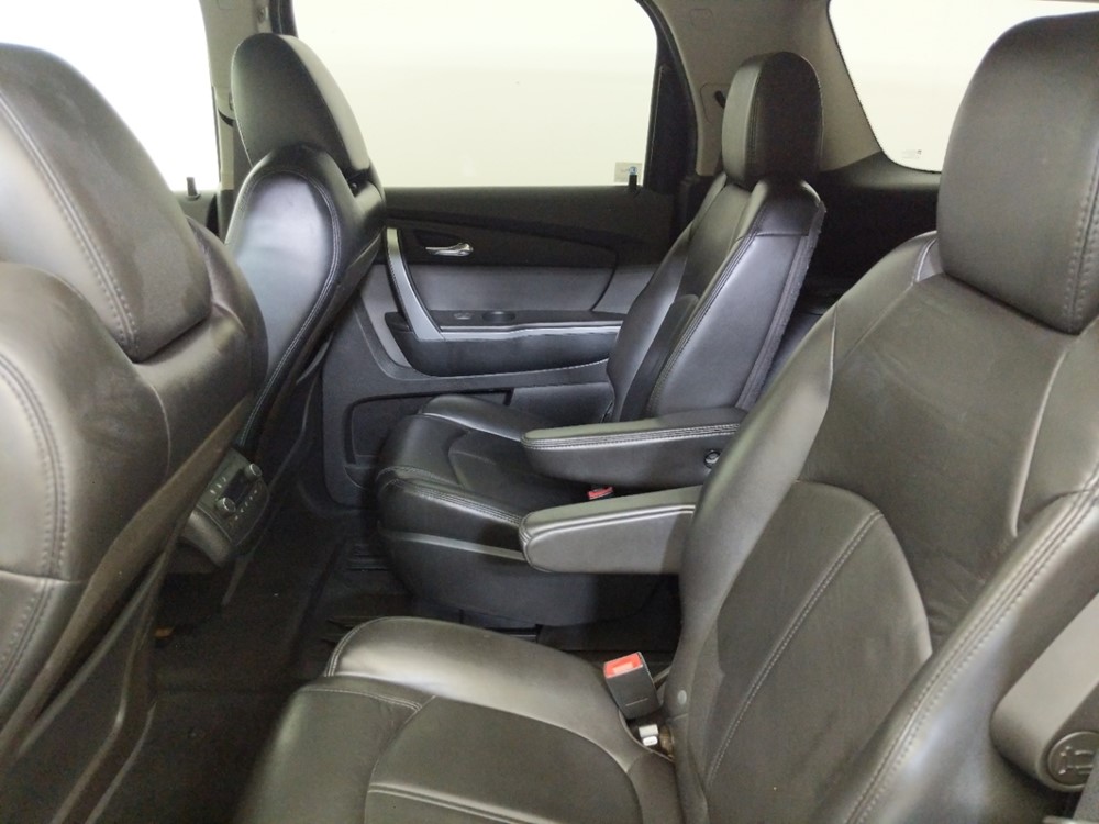 2011 GMC Acadia - Driver Rear Seat