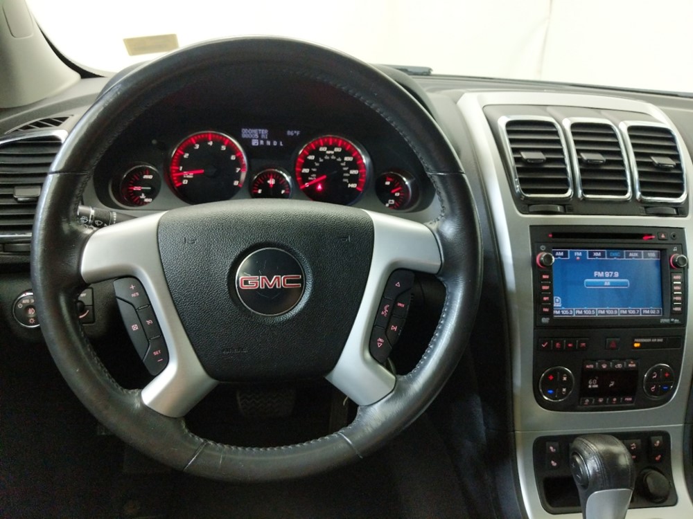 2011 GMC Acadia - Driver Dash