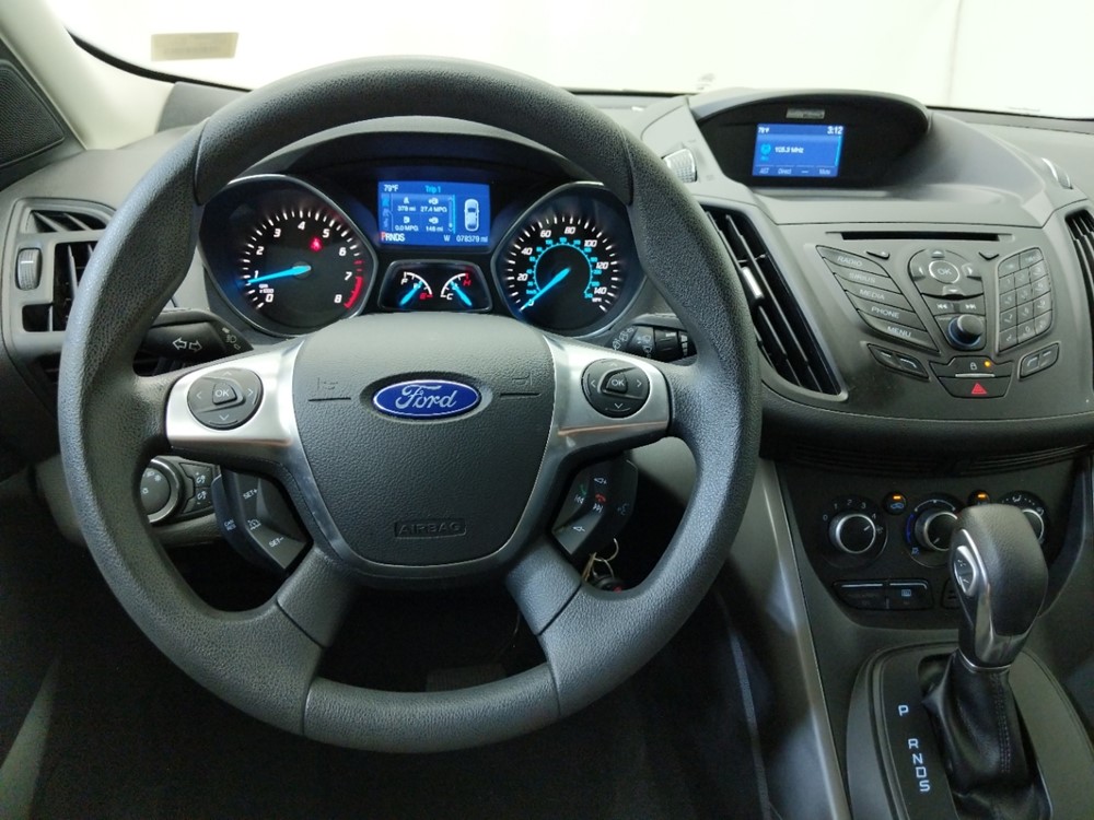 2014 Ford Escape - Driver Dash