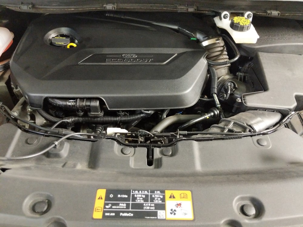 2014 Ford Escape - Engine