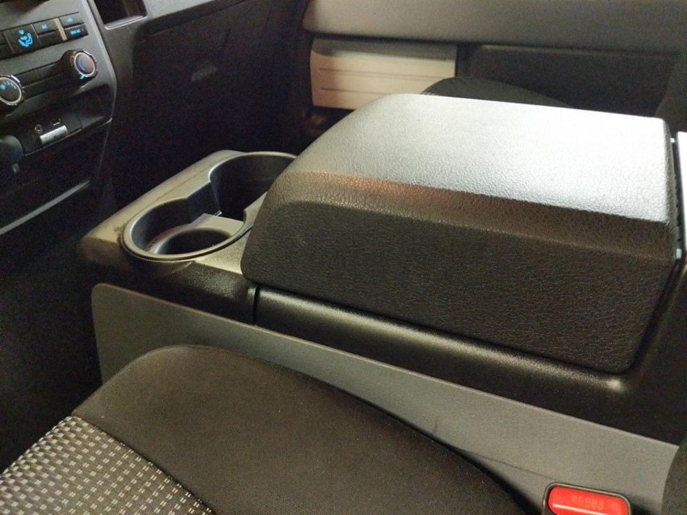2014 Ford F-150 - Center Console/Cup Holders