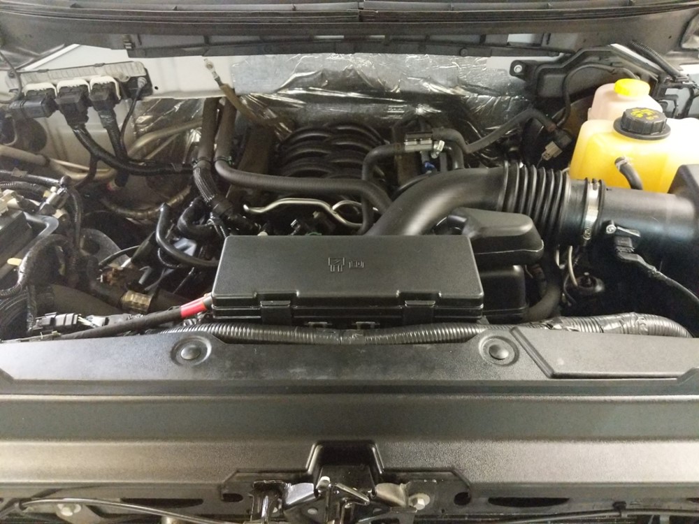 2014 Ford F-150 - Engine