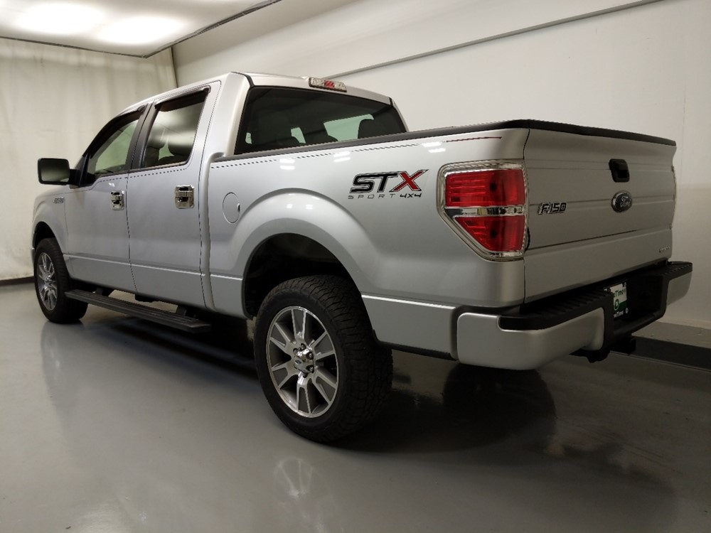 2014 Ford F-150 - Driver Rear Bumper