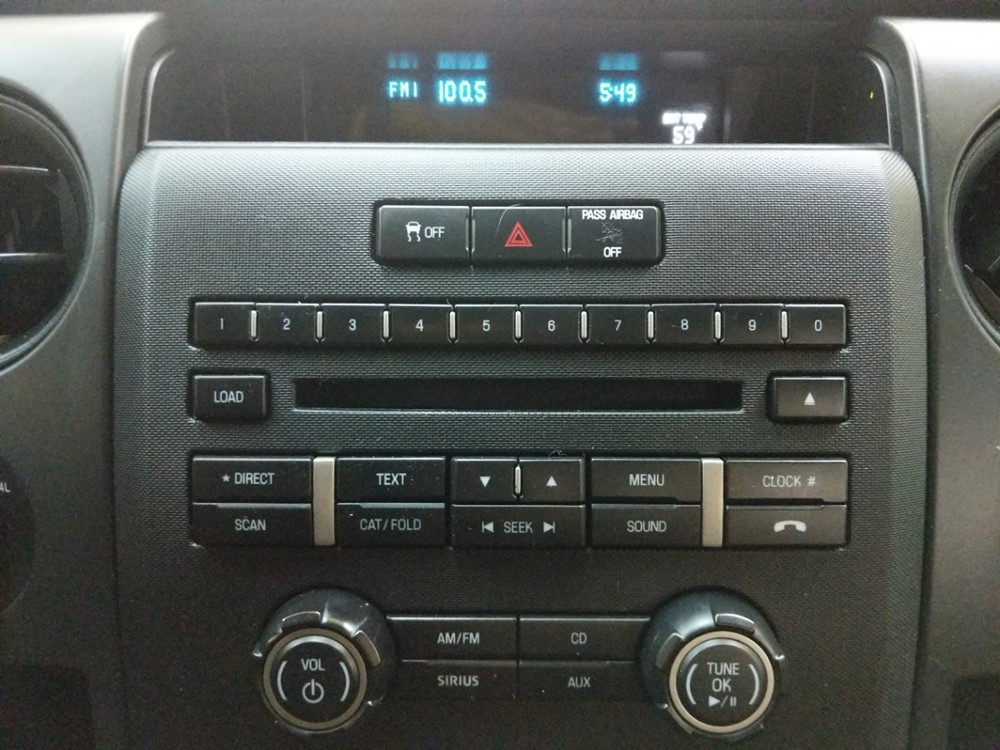 2014 Ford F-150 - Stereo Package