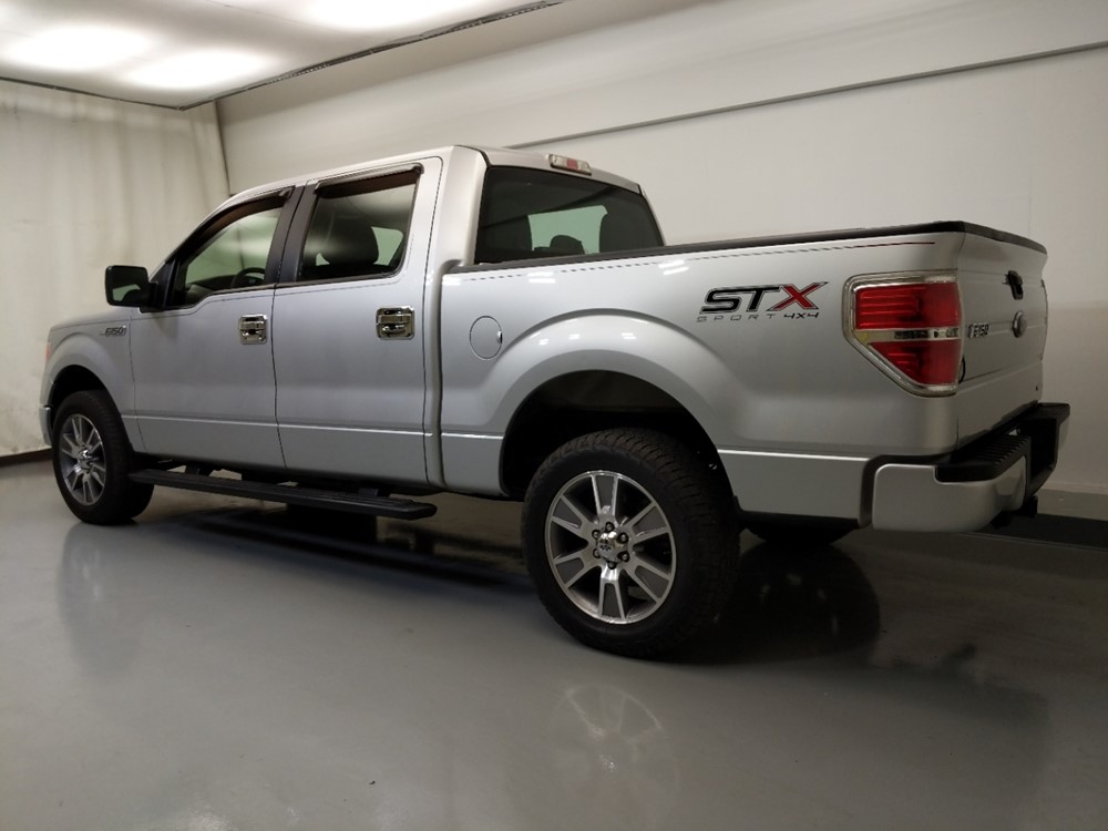 2014 Ford F-150 - Driver Rear Side