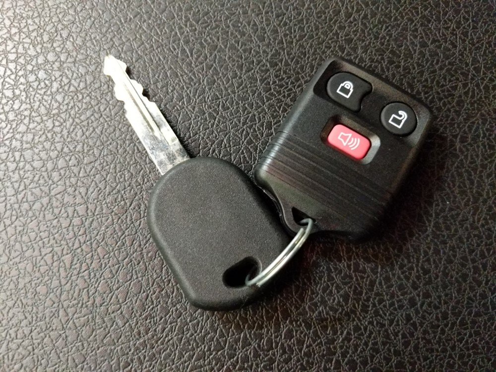 2014 Ford F-150 - Keys