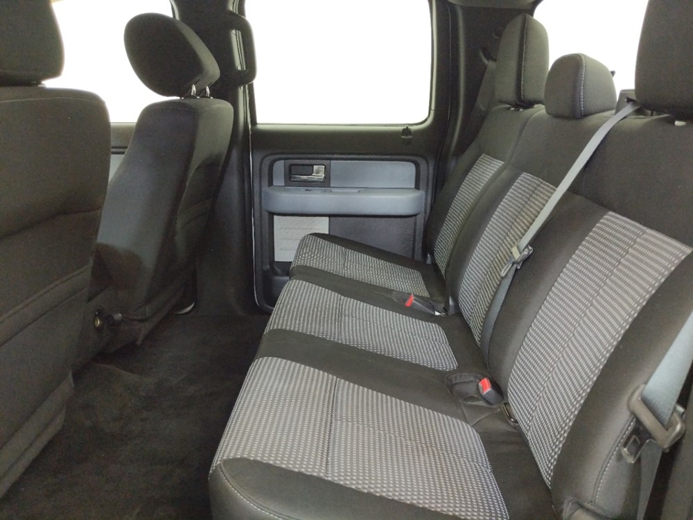 2014 Ford F-150 - Driver Rear Seat