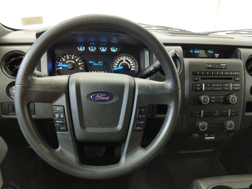 2014 Ford F-150 - Driver Dash