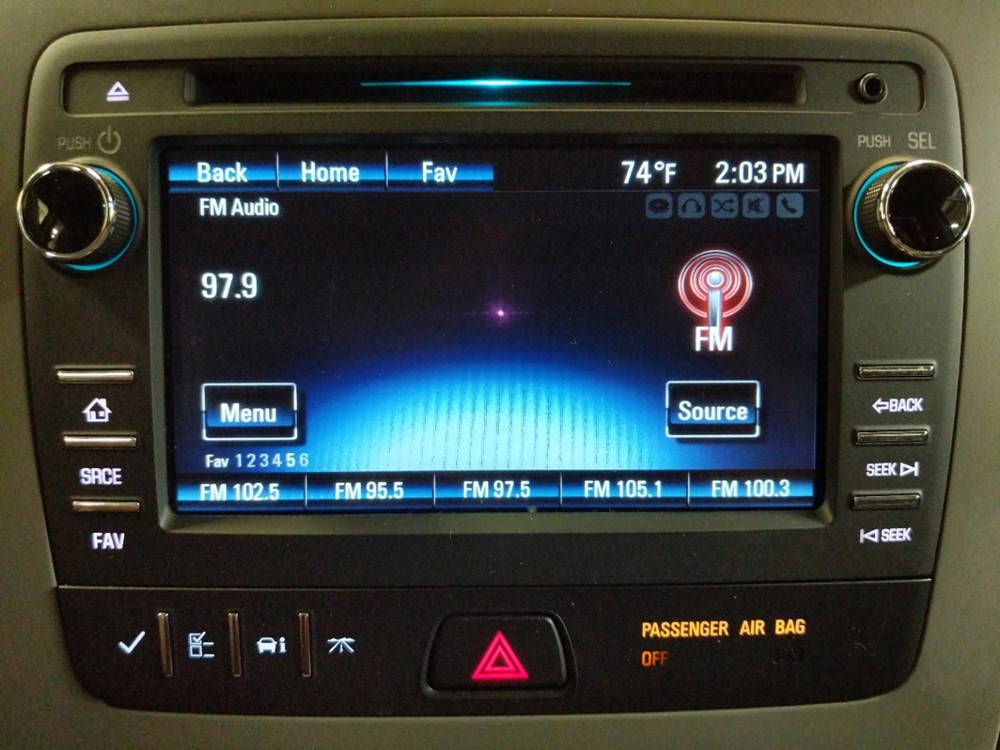 2017 Chevrolet Traverse - Stereo Package