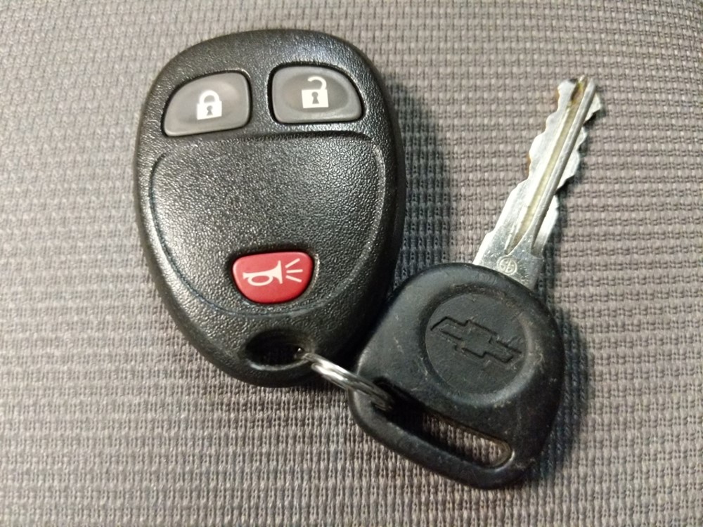 2017 Chevrolet Traverse - Keys