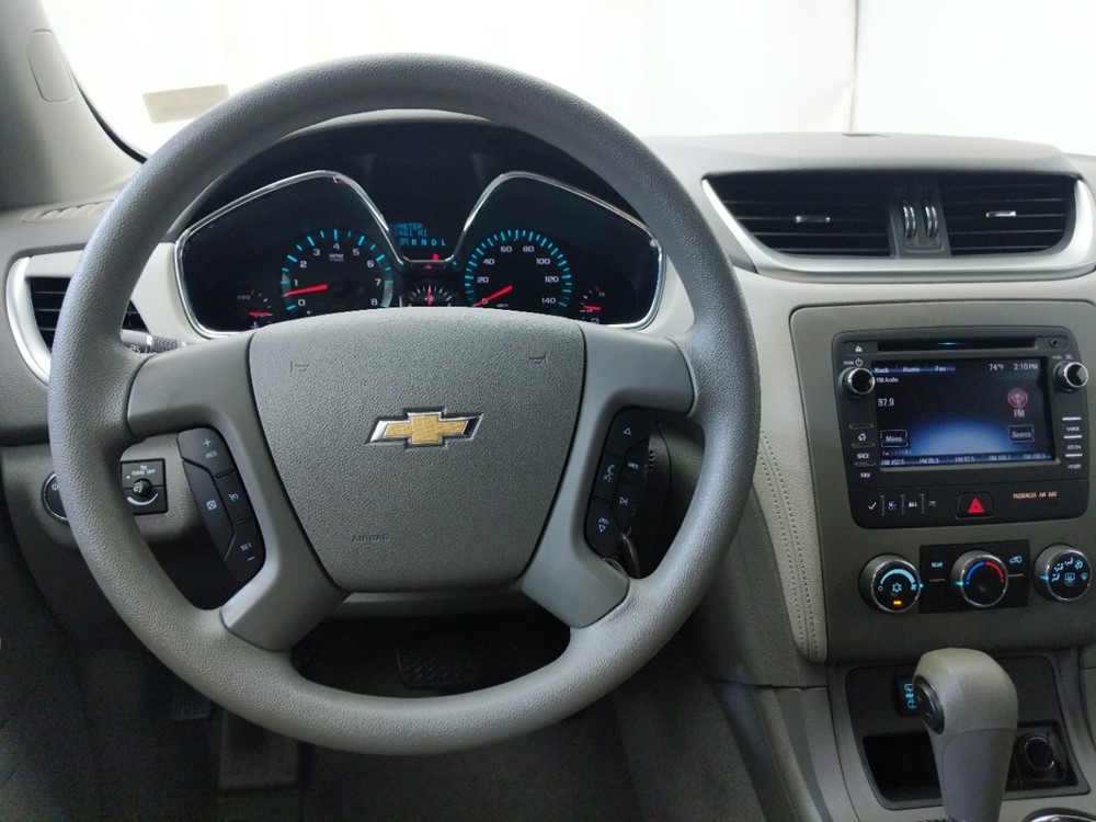 2017 Chevrolet Traverse - Driver Dash