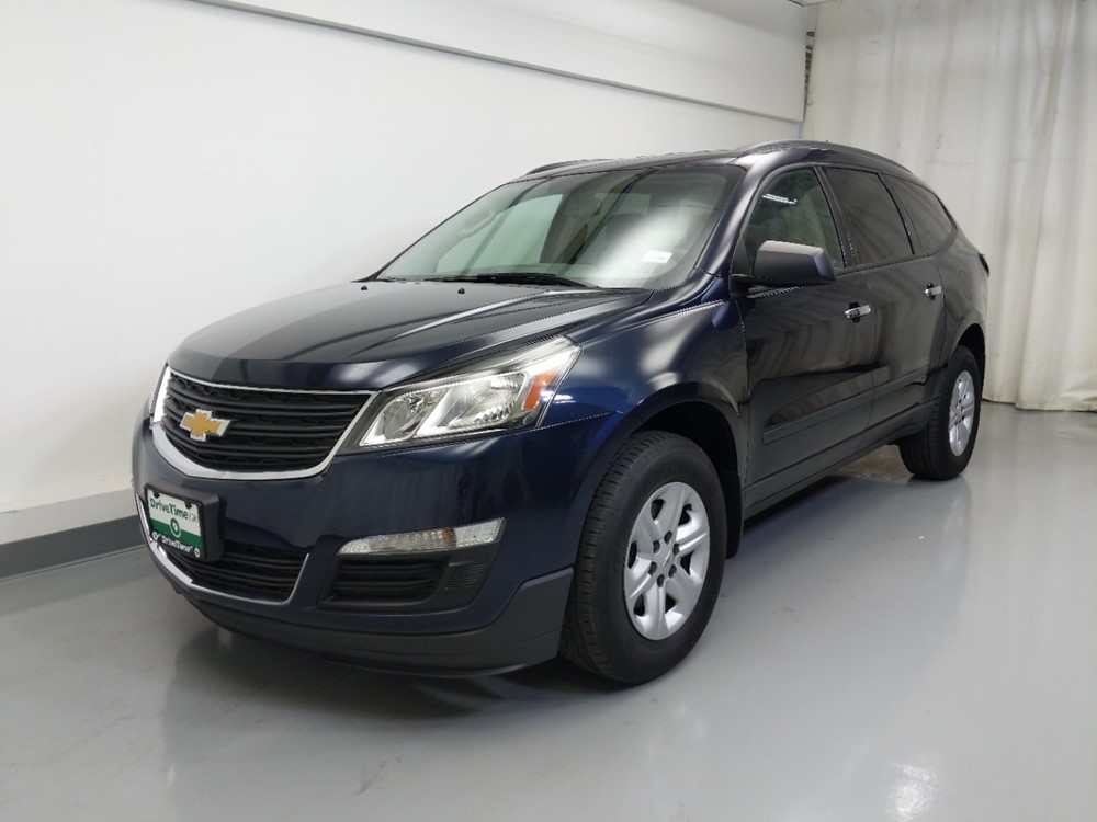 2017 Chevrolet Traverse - Driver Front Bumper