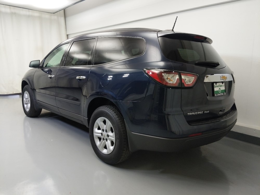 2017 Chevrolet Traverse - Driver Rear Bumper