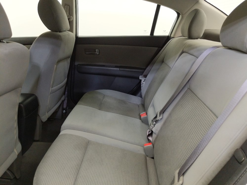 2012 Nissan Sentra - Driver Rear Seat