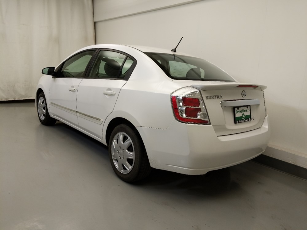 2012 Nissan Sentra - Driver Rear Bumper
