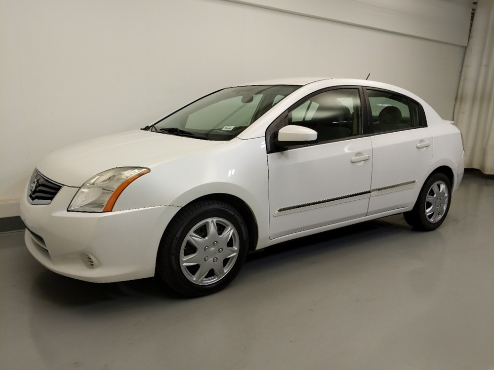 2012 Nissan Sentra - Driver Front Side