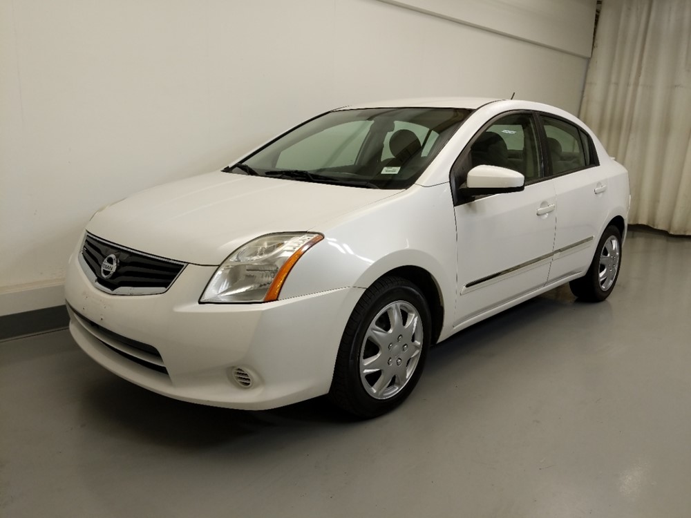 2012 Nissan Sentra - Driver Front Bumper