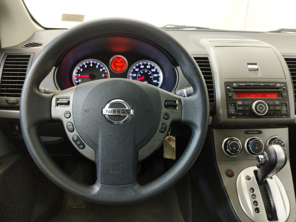 2012 Nissan Sentra - Driver Dash